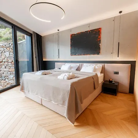 3,0 Near For 8 People With Indoor And Outdoor Pool & Wellness Opatija