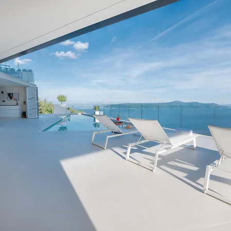 וילה 3,0 Near For 8 People With Indoor And Outdoor Pool & Wellness *